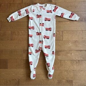 3/$10 PEKKLE Toddler boy fleece pyjamas 2T